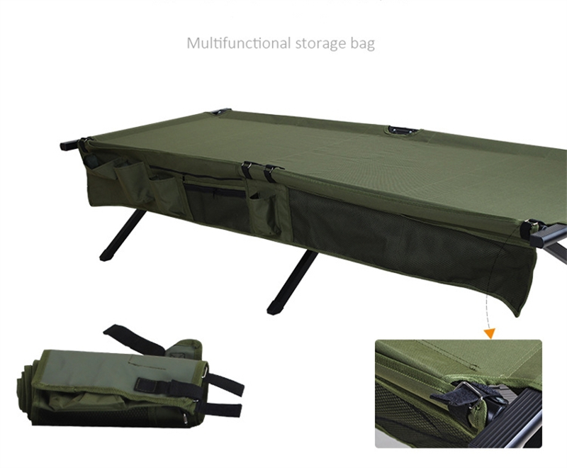 Anti-corrosion Chemical Rescue Folding Bed