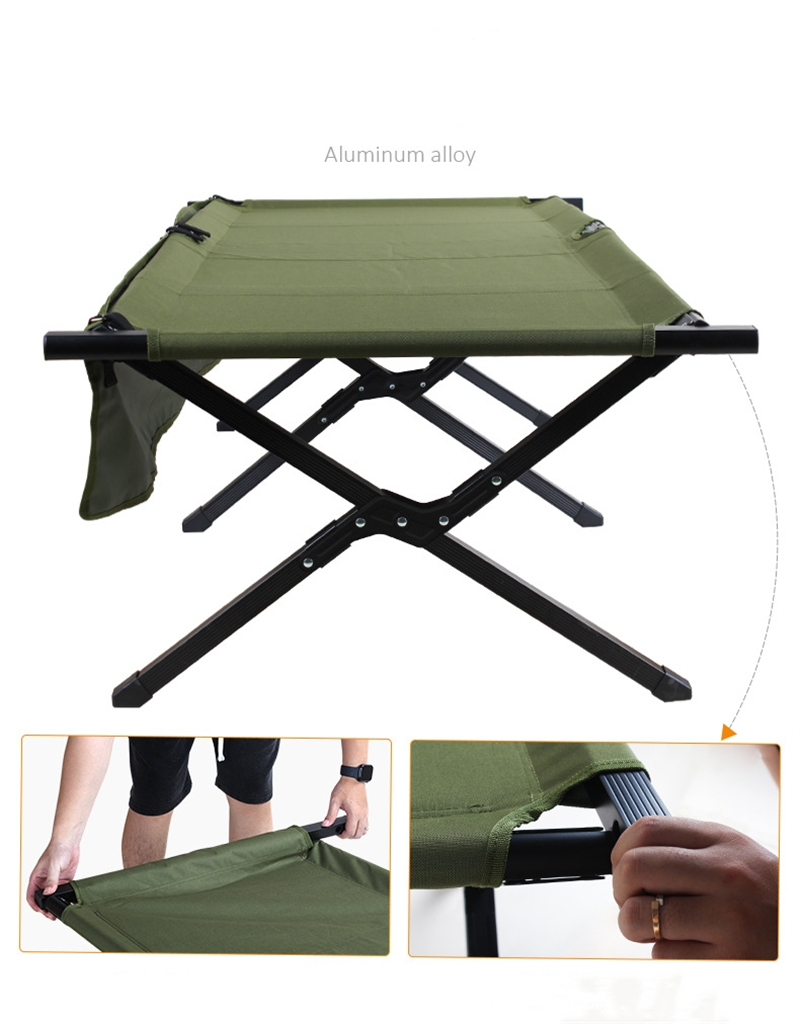 90×16cm Small Volume Emergency Bed