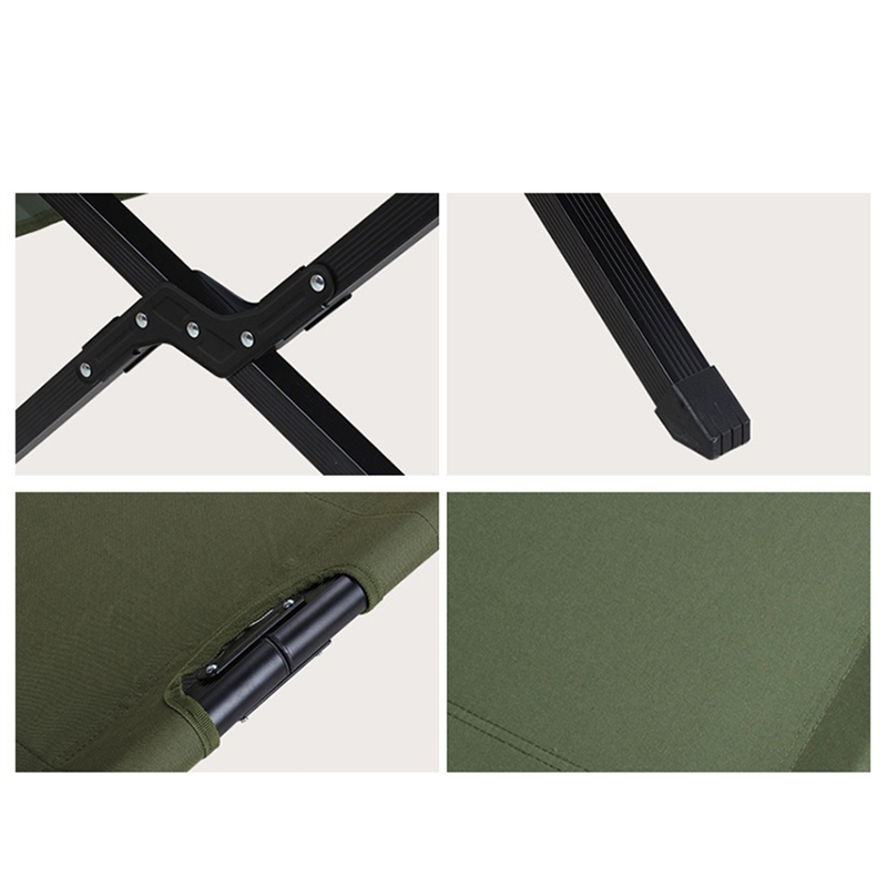 Military Disaster Relief Folding Bed