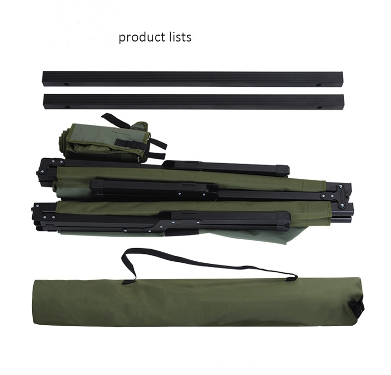 20° Inclined Surface Anti-slip Rescue Bed