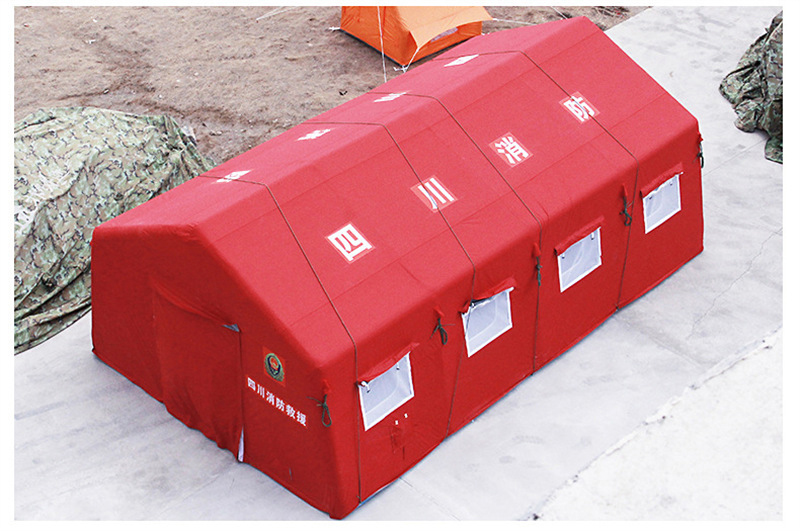 XL 1 - 4 person tent for fire Reservecue