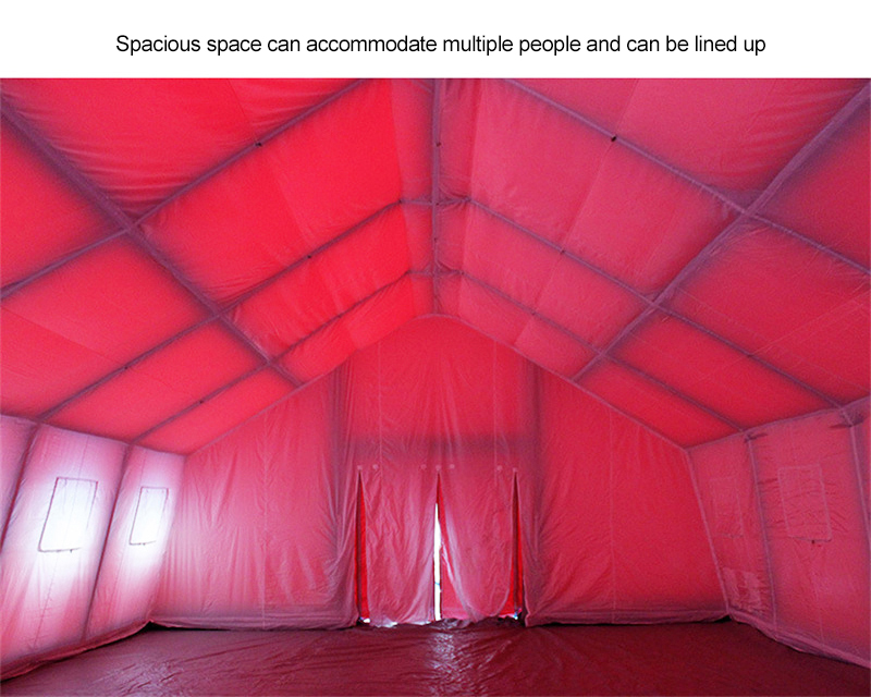 XL fire - Reservecue tent 1 - 4 person Red