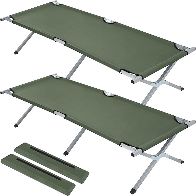 8-second Quick Assembly Emergency Portable Bed
