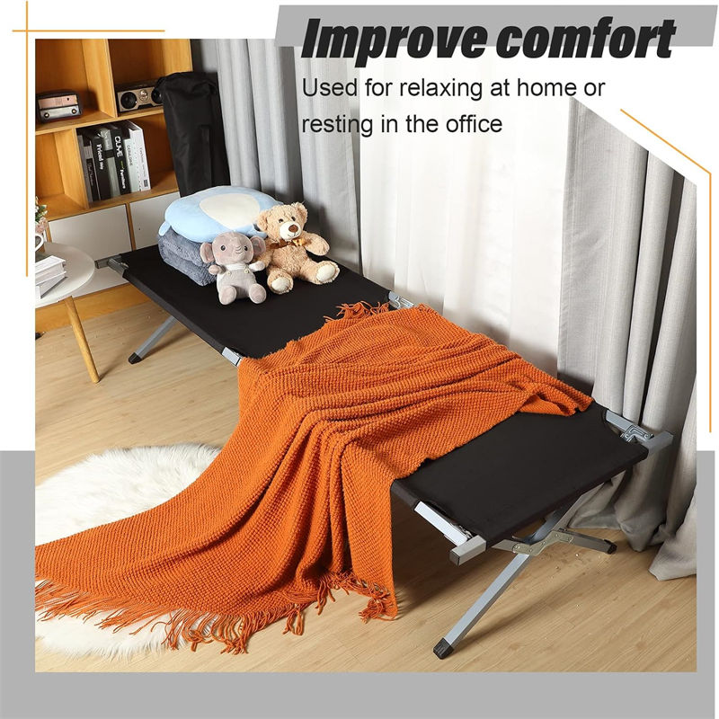 2500-hour Service Life Emergency Bed
