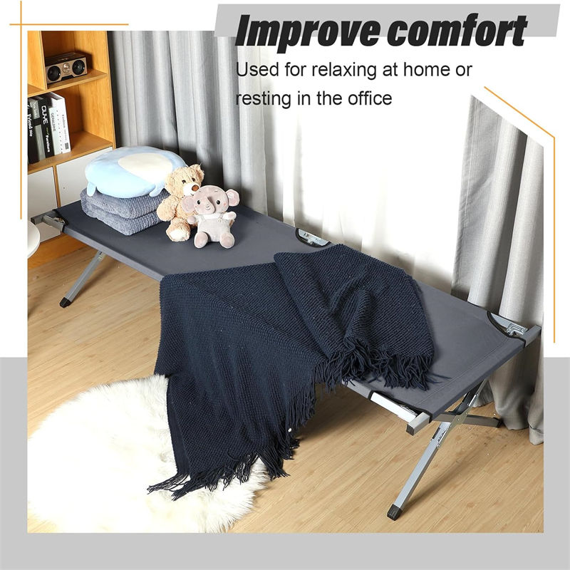 Scratch-resistant Wear-resistant Rescue Folding Bed