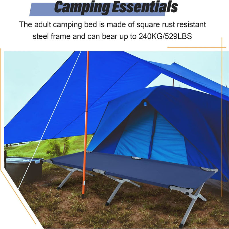 88×15cm Small Volume Disaster Relief Bed