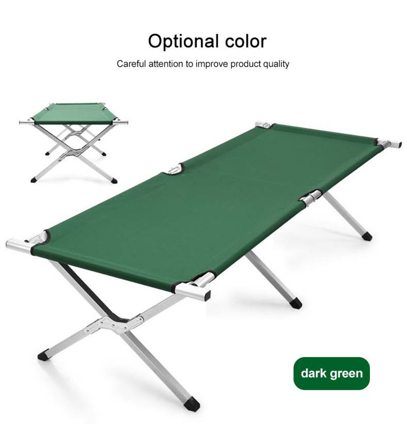 25 Decibel Low-noise Emergency Folding Bed