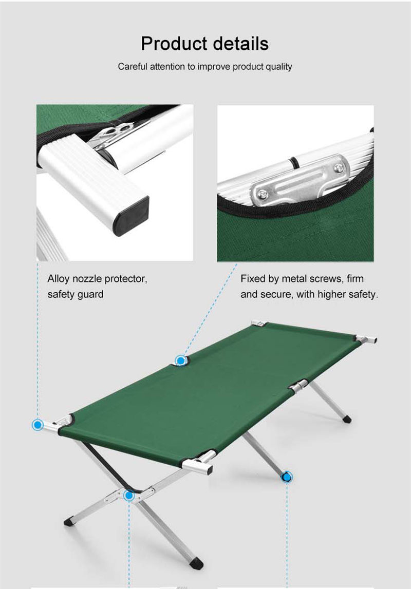 Wet Slippery Surface Anti-slip Emergency Bed