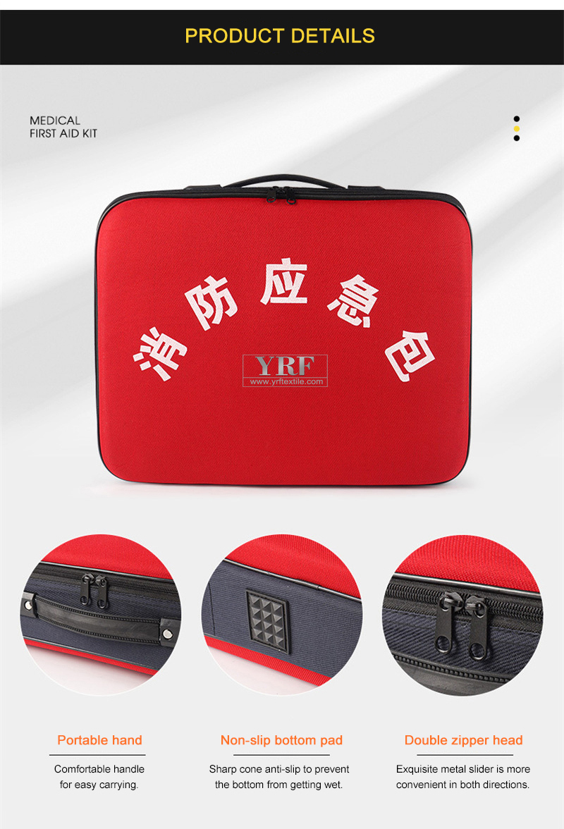 Tear-Resistant Disaster Relief Hand Bag