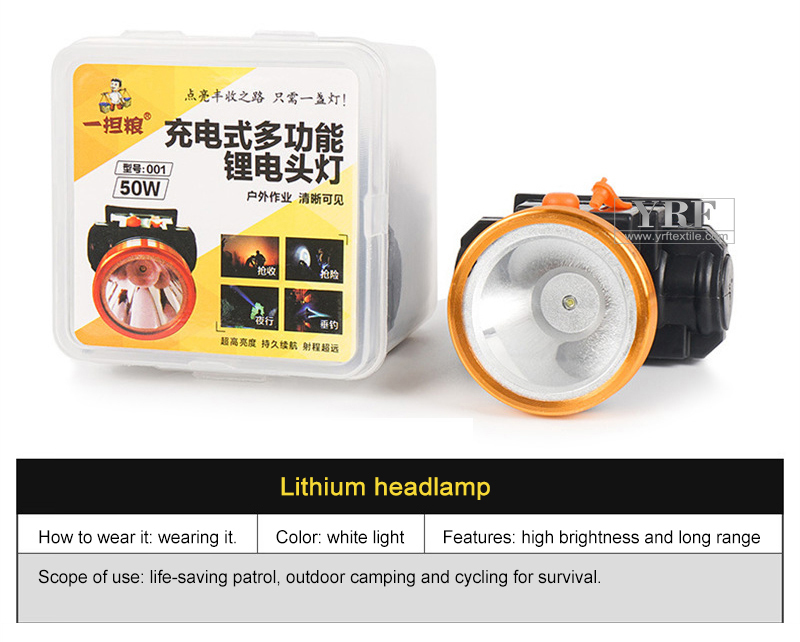 15kg Load-Bearing Fire Emergency Bag