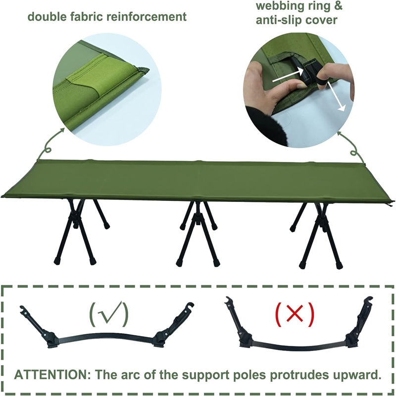 6-second Assembly Portable Rescue Bed