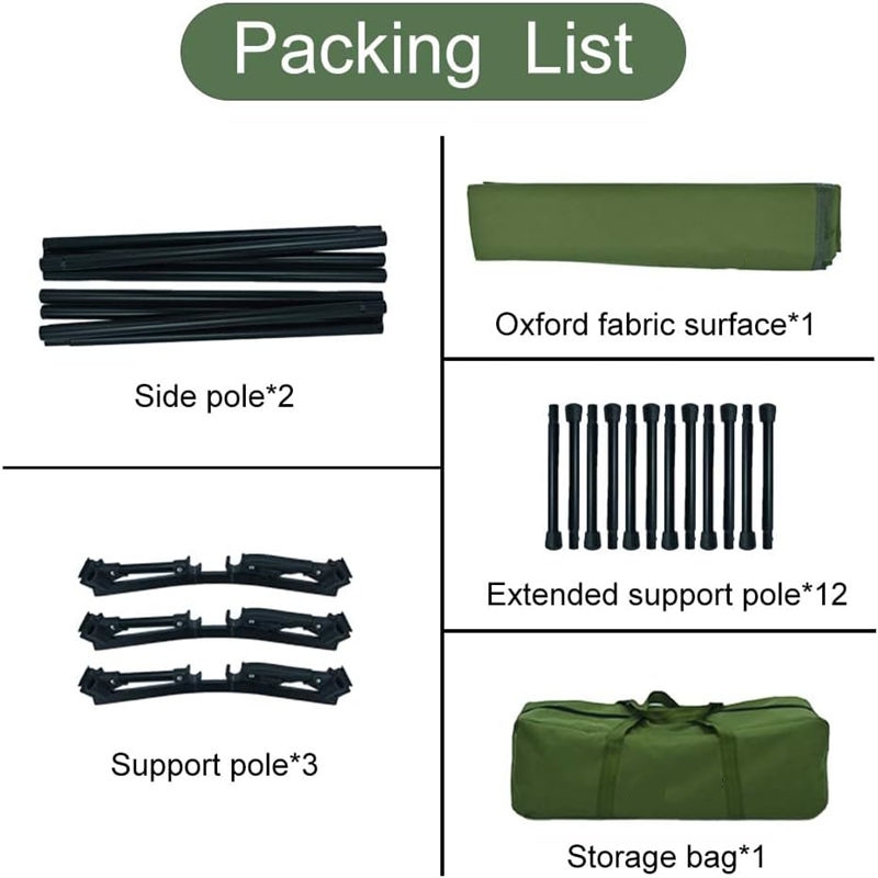Uneven Ground Stable Rescue Bed