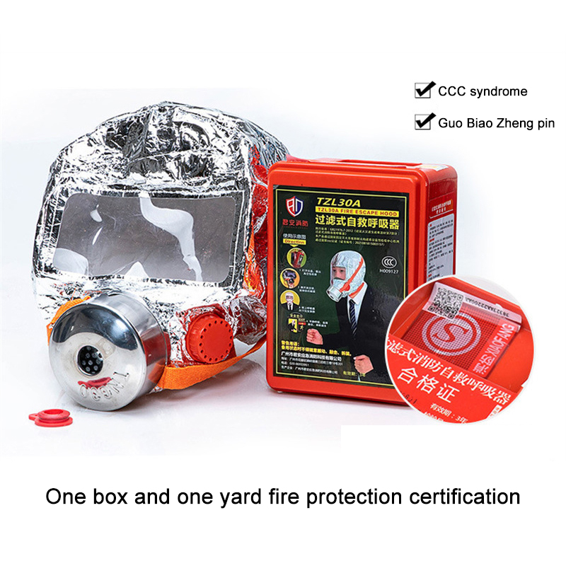Flame-Retardant Emergency Disaster Kit