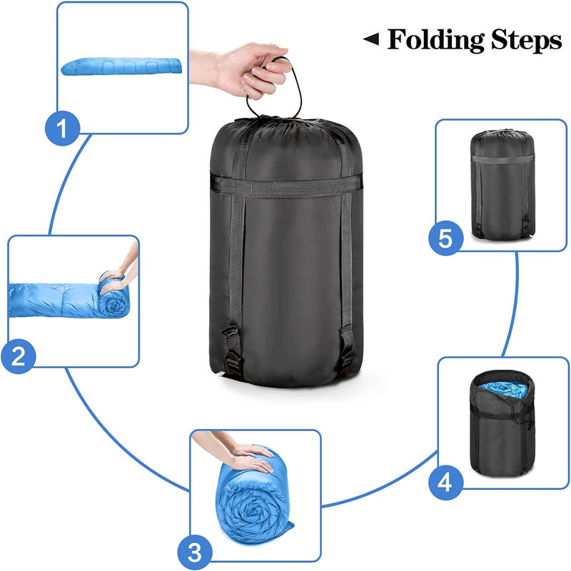 Field Camping Warm Equipment Sleeping Bag