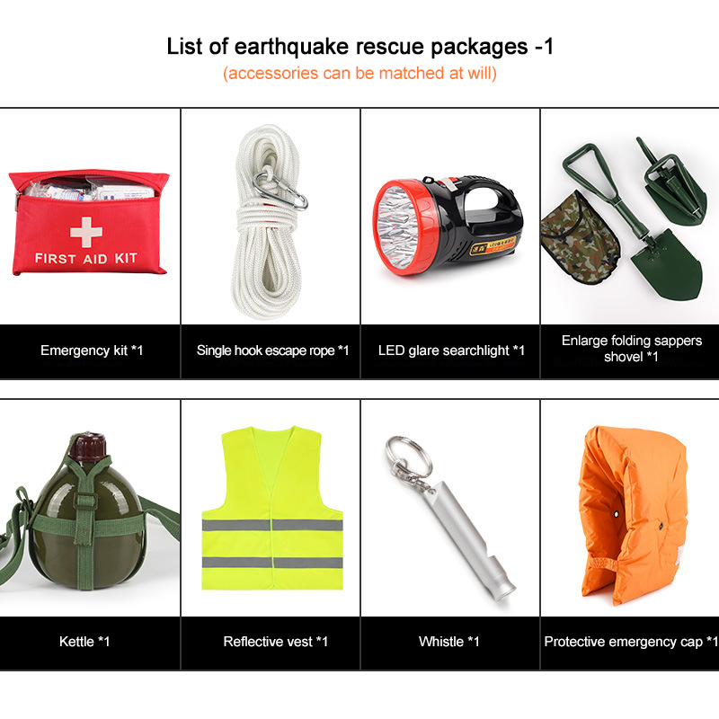 Flood Professional Life-Saving Equipment Bag