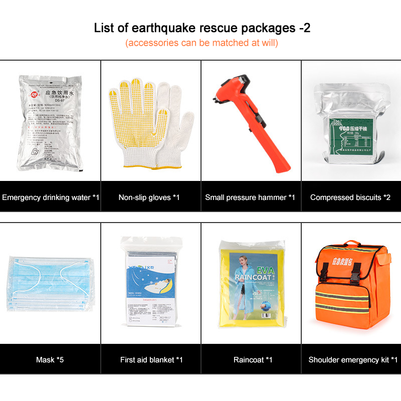 Flood Emergency Multi-functional Tool Bag