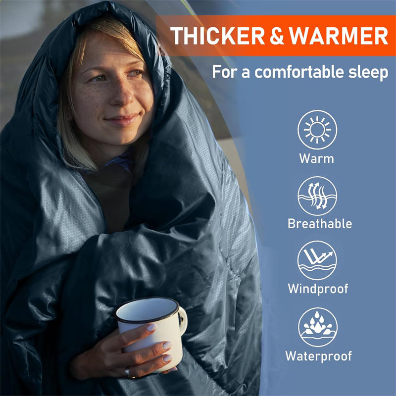 International rescue organization standard sleeping bag