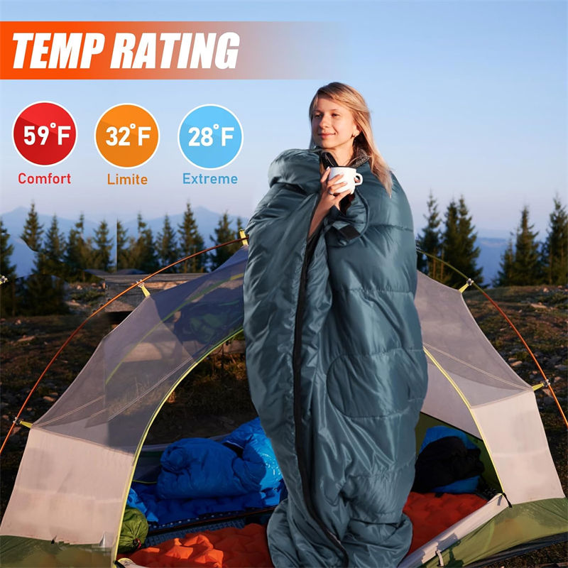 3000 units/day mass production sleeping bag
