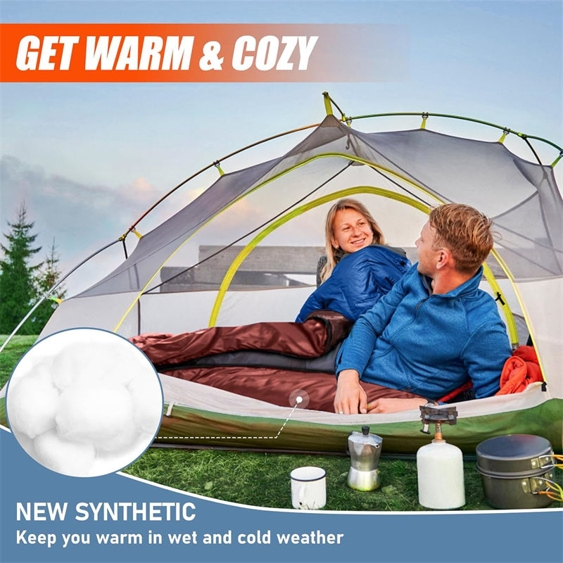 Post-Disaster Reconstruction Temporary Sleeping Bag