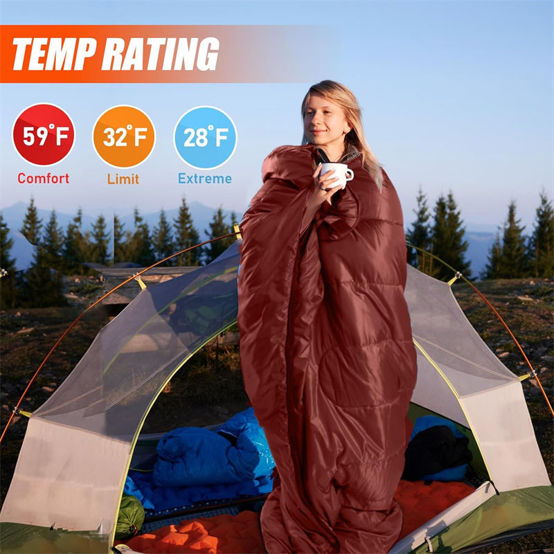 Post-Disaster Settlement Moistureproof Sleeping Bag