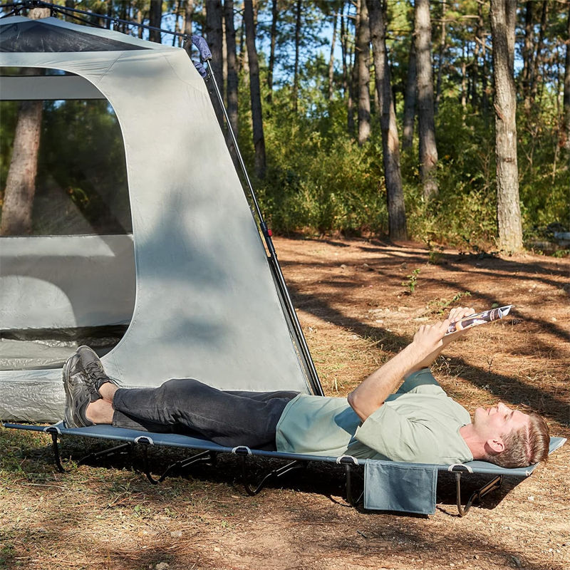 Disaster Site Lengthened Folding Bed