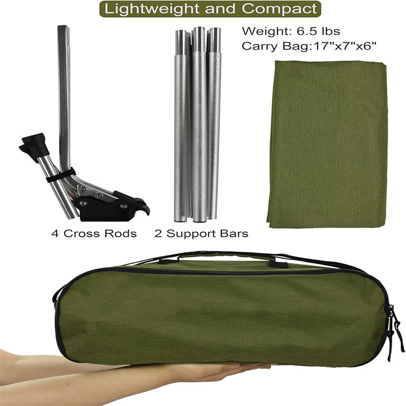 Equipment-grade Disaster Relief Emergency Bed