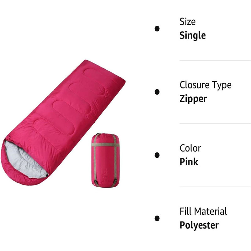Large-Scale Settlement Disaster Relief Sleeping Bag
