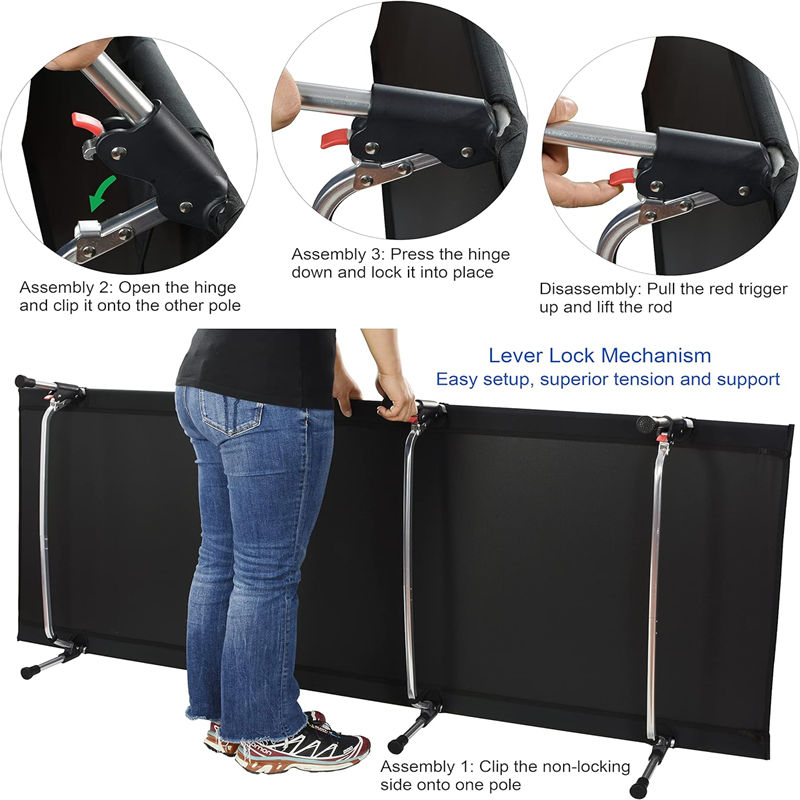 145kg Load-bearing Portable Disaster Area Bed