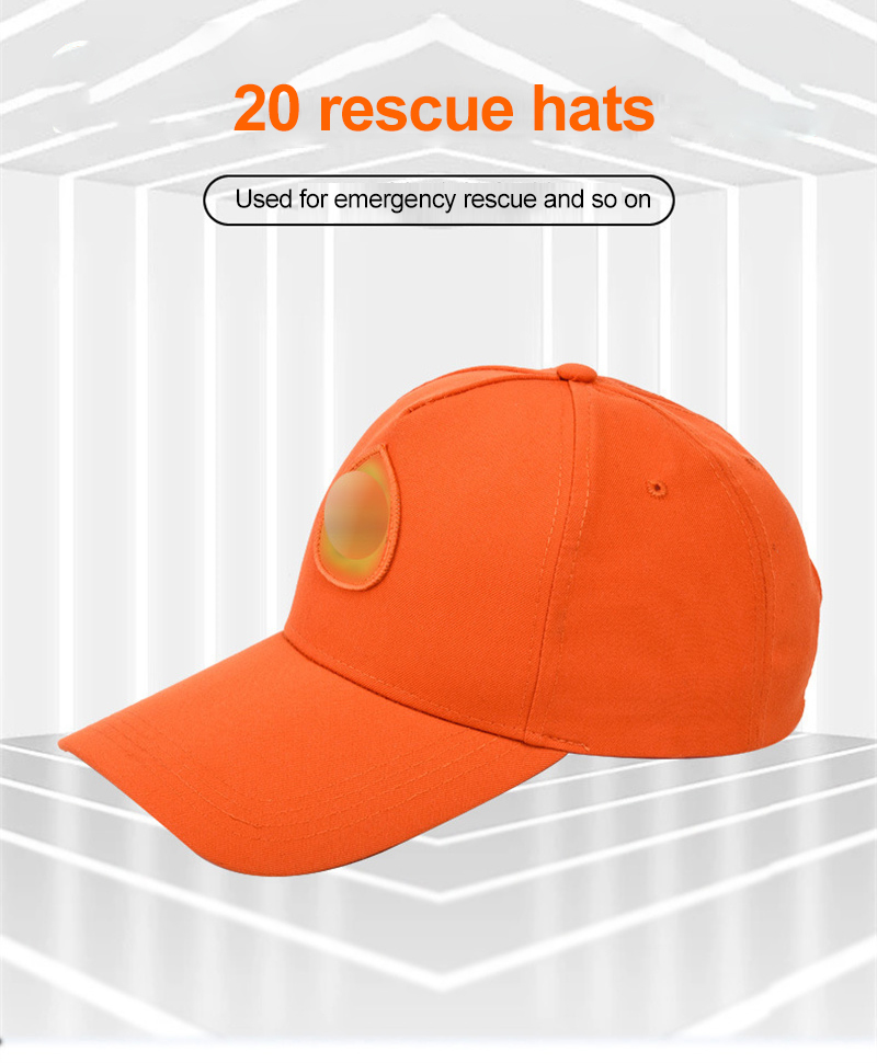 Professional Rescue Team Standard Configuration Cap