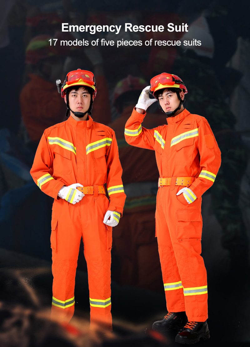 Forest Fire Rescue Service Flame-Retardant Heat-Resistant