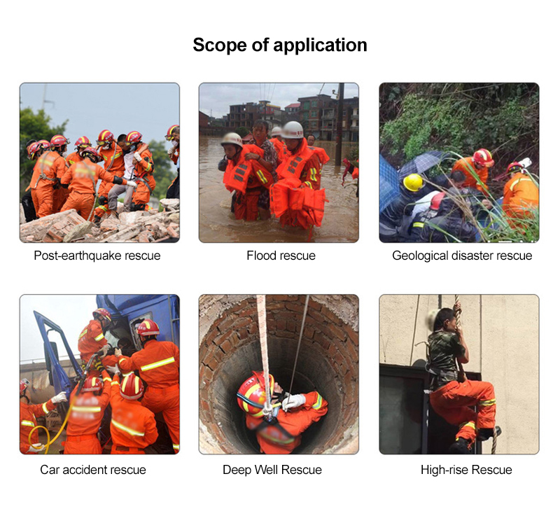 Firefighter Professional Rescue Service Equipment Set