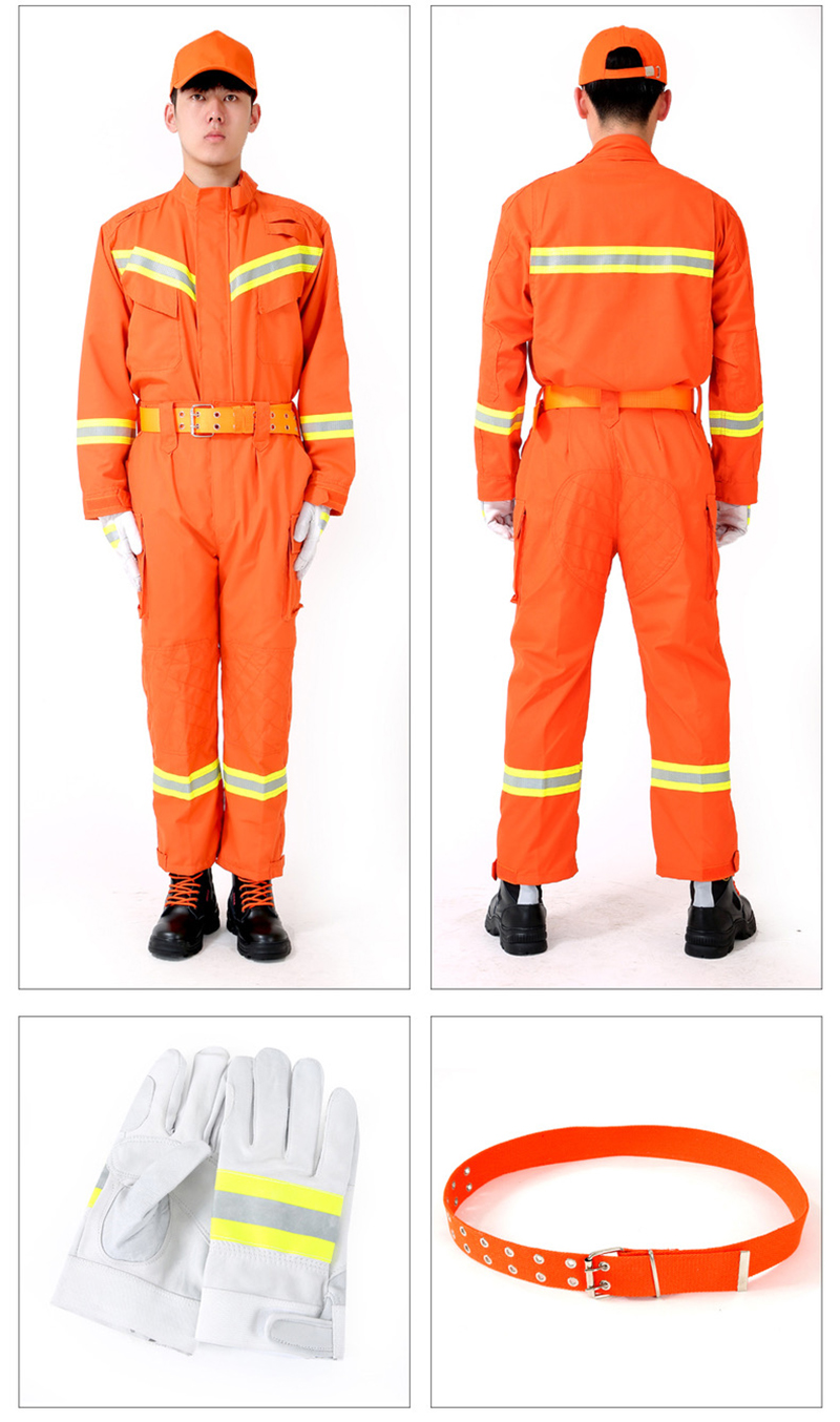 Forest Fire Frontline Rescue Service