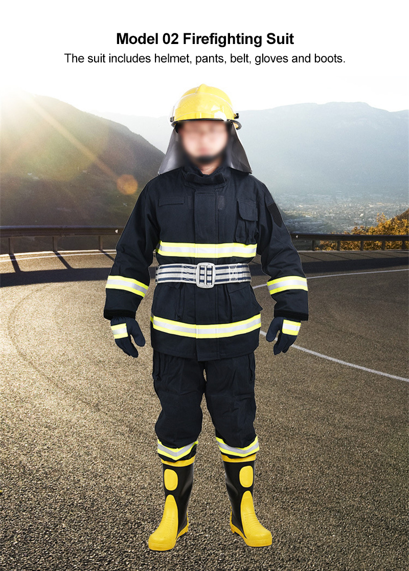 Emergency Response Firefighting Equipment
