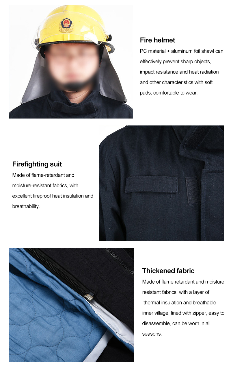 Multi-functional Firefighting Rescue Suit