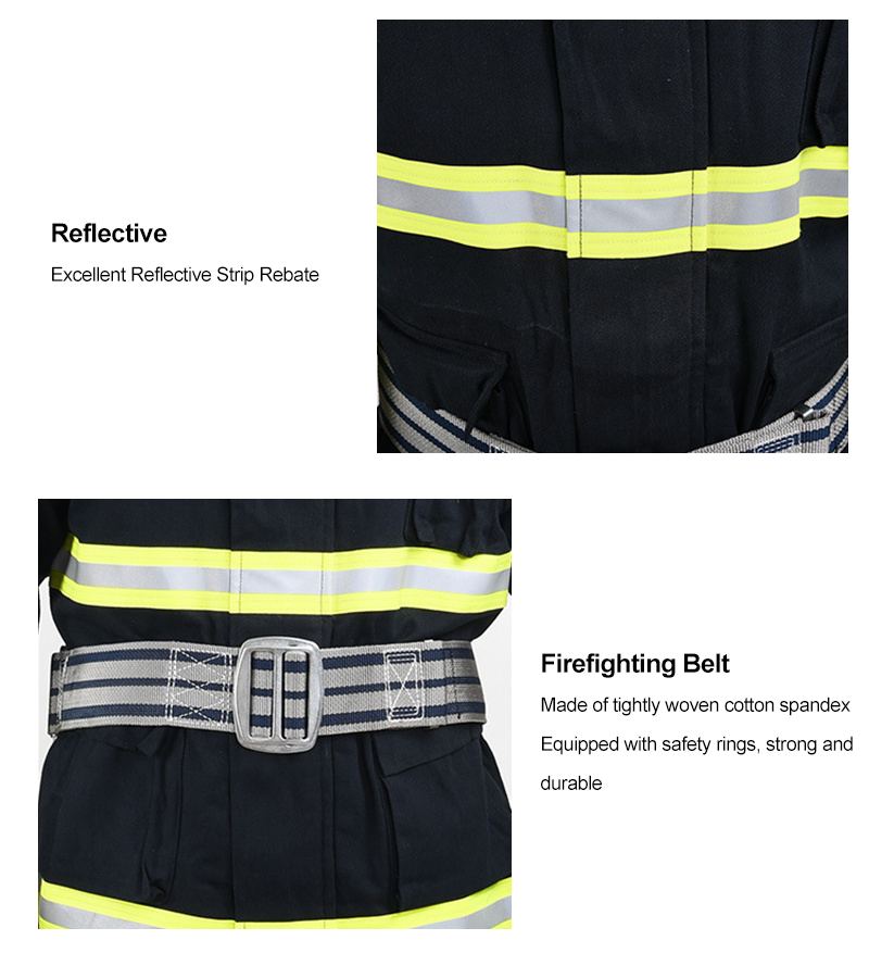Puncture-Resistant Firefighting Suit