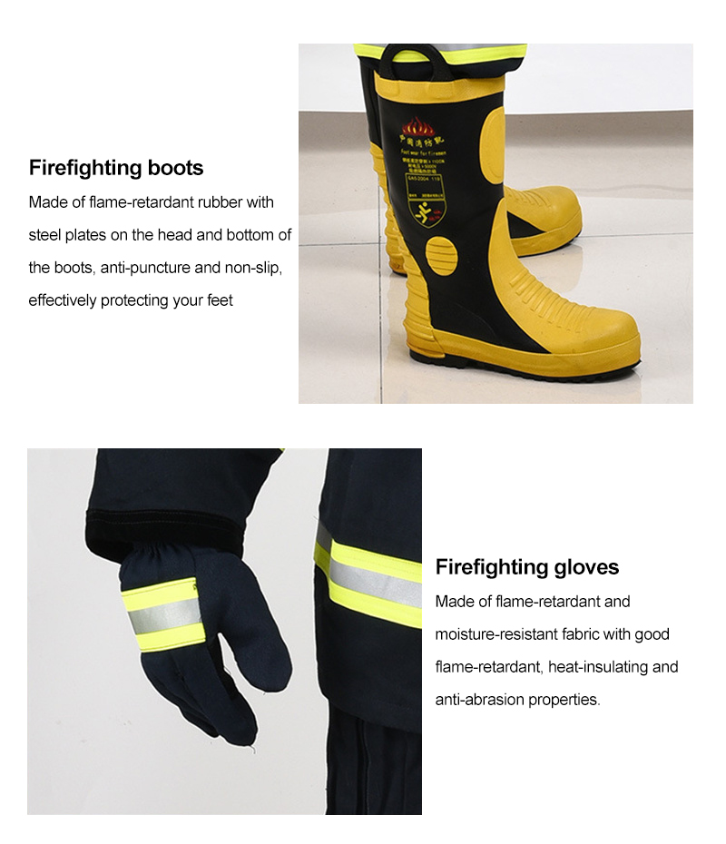 Forest Firefighting Dedicated Suit