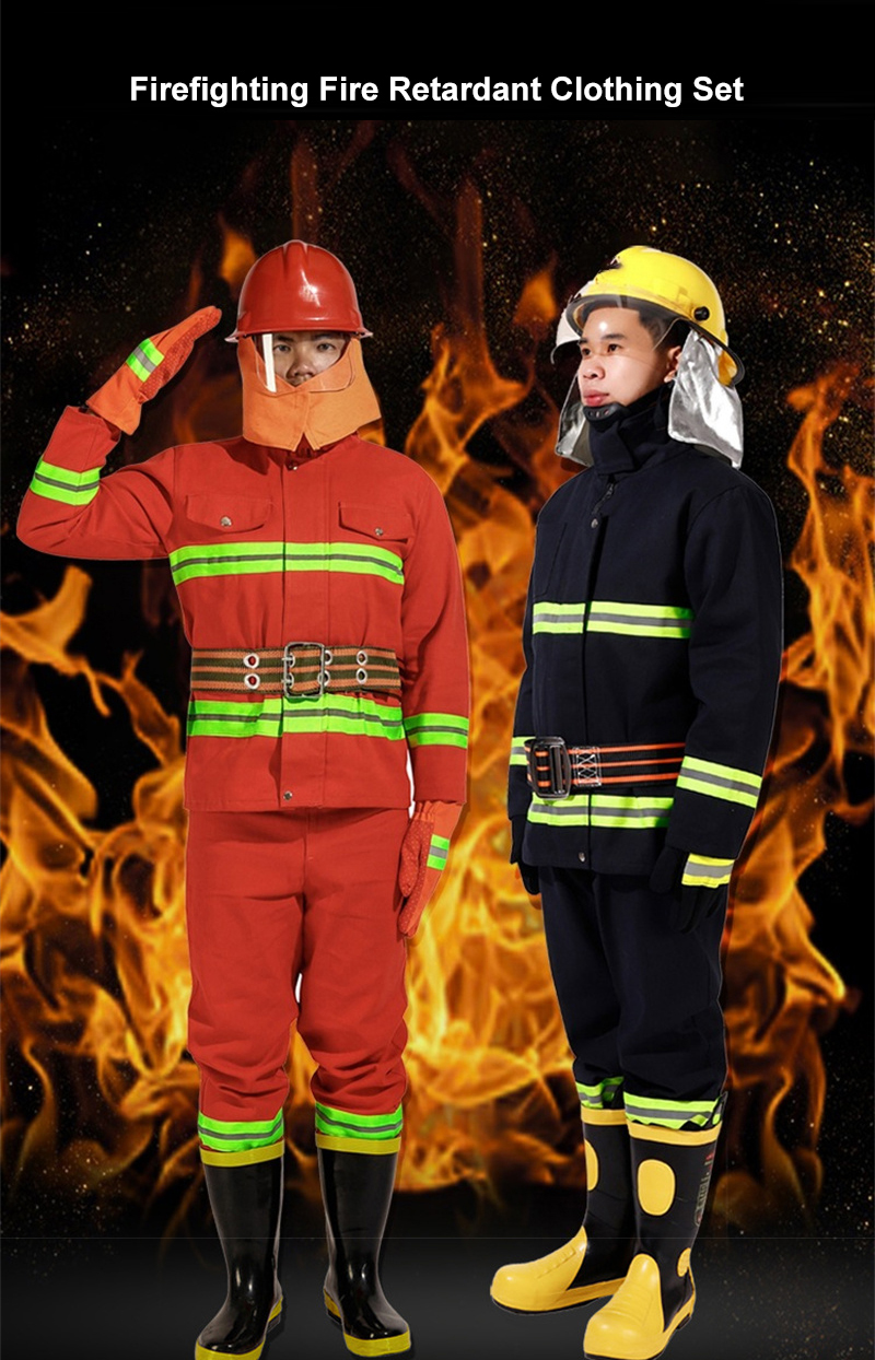 GA10-2014 Standard Firefighting Suit