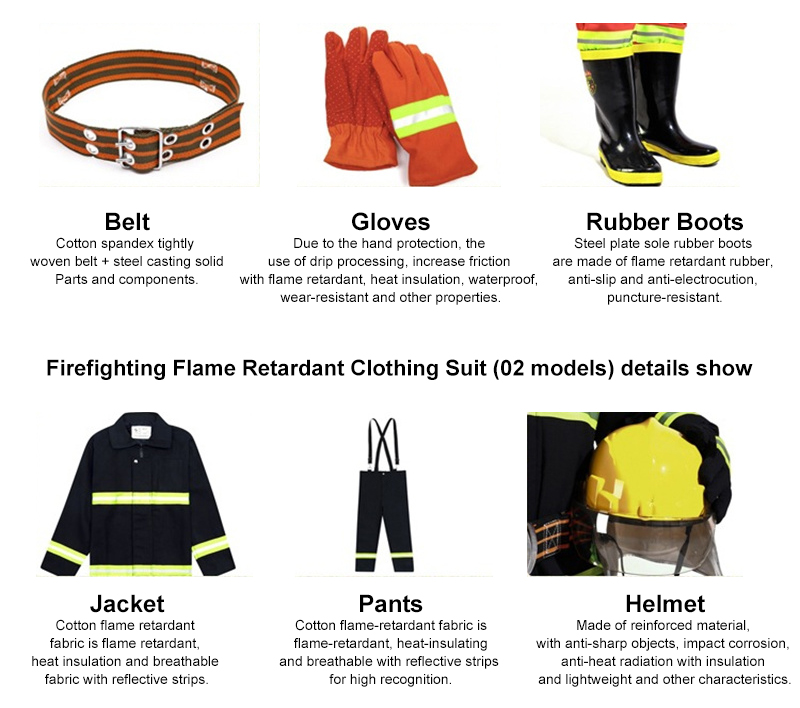Forest Fire Fighting Firefighting Suit