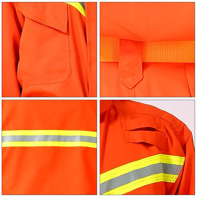 Forest Fire Rescue Suit