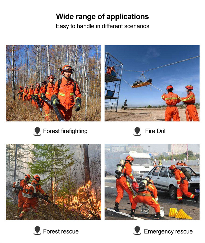 Mountain Fire Fighting Helmet