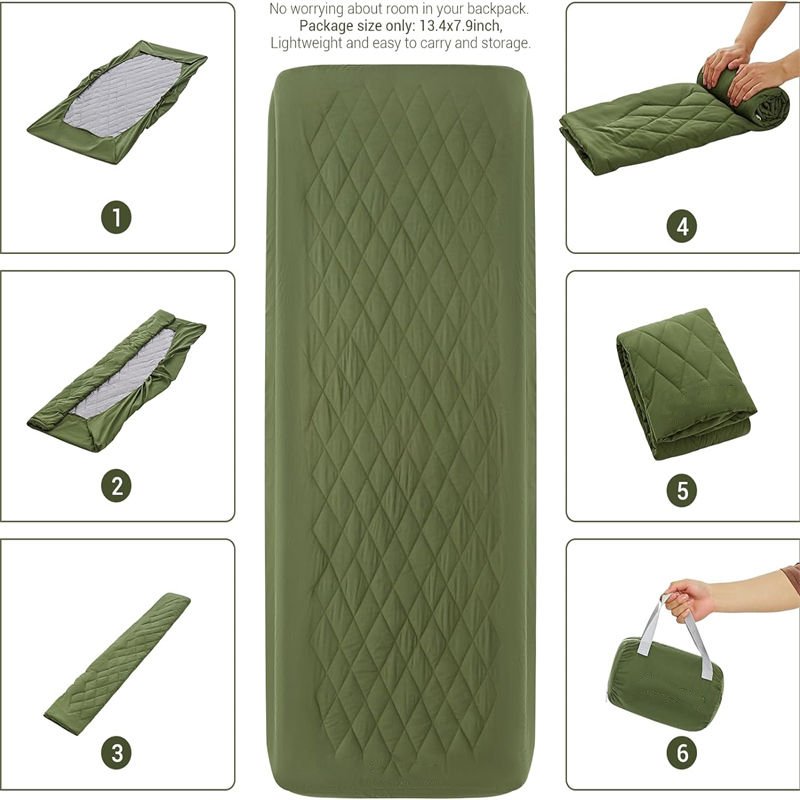 High Load-bearing Moisture-proof Emergency Bed