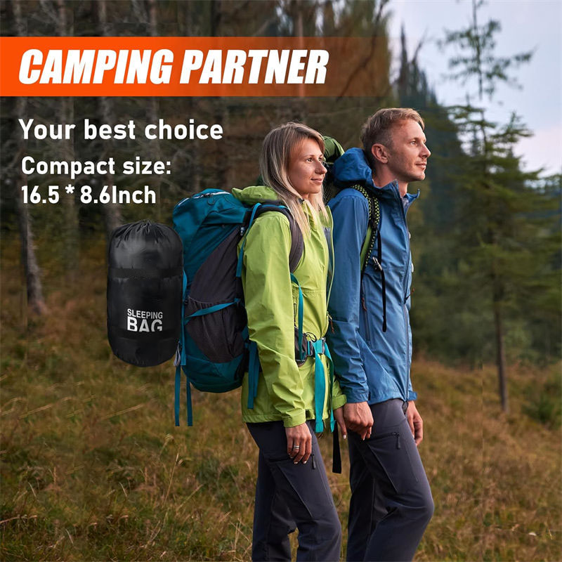 Super-Fine Fiber Lining Military Sleeping Bag