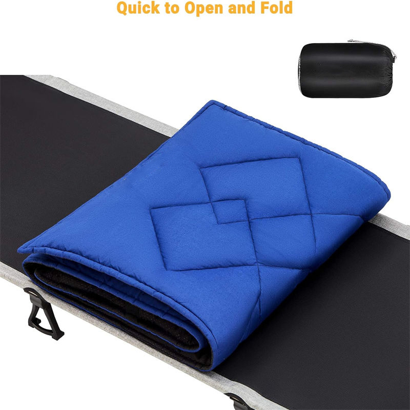 Disaster Area Temporary Settlement Folding Bed