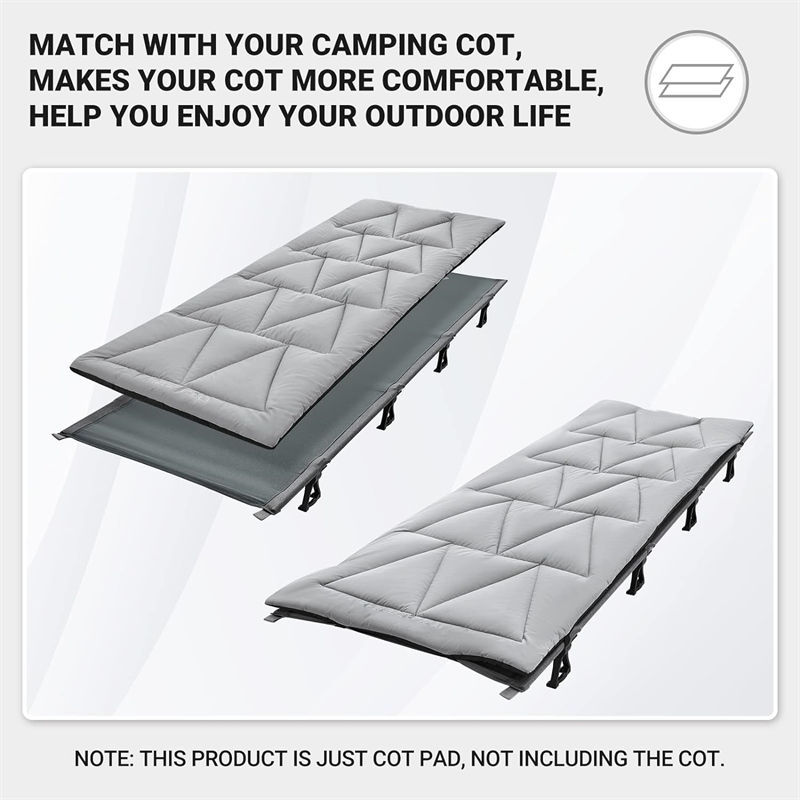 One-key Storage Emergency Disaster Relief Bed