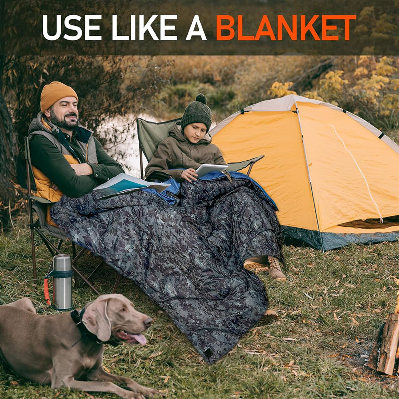 IPX5 Waterproof Special Operations Sleeping Bag