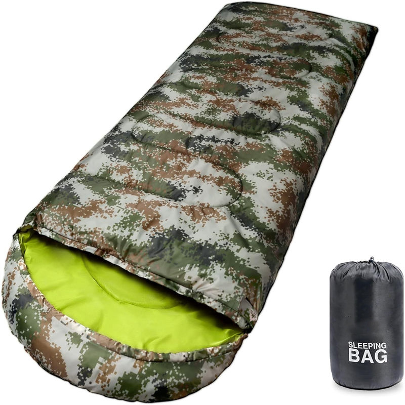 High-Efficiency Hollow Cotton Military Sleeping Bag