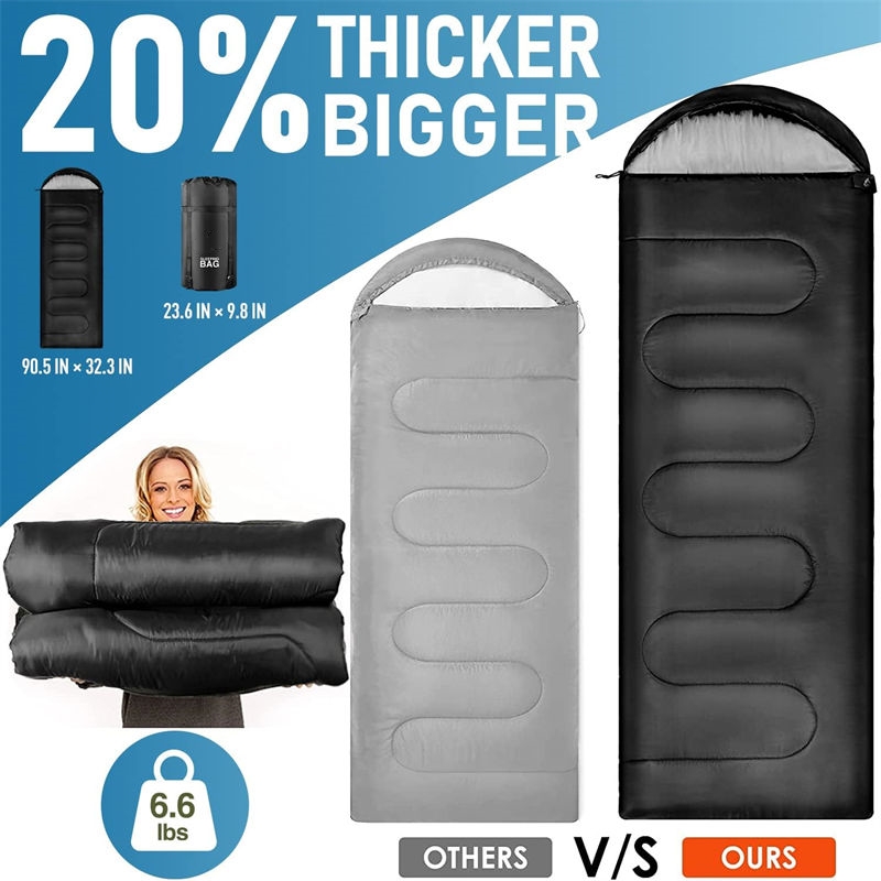 900g Goose Down Military Sleeping Bag