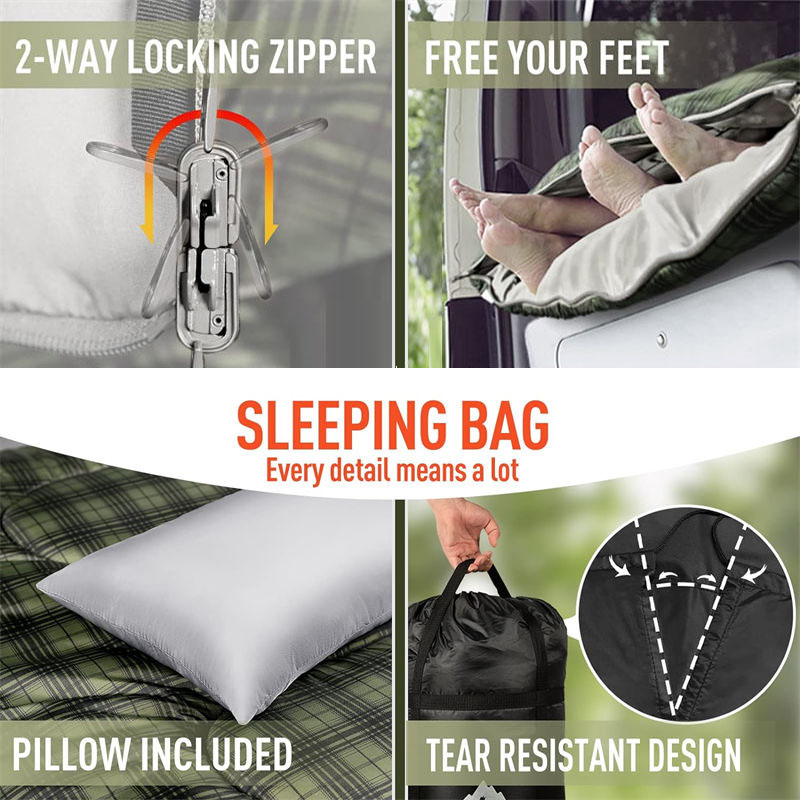 Special Forces Combat Sleeping Bag