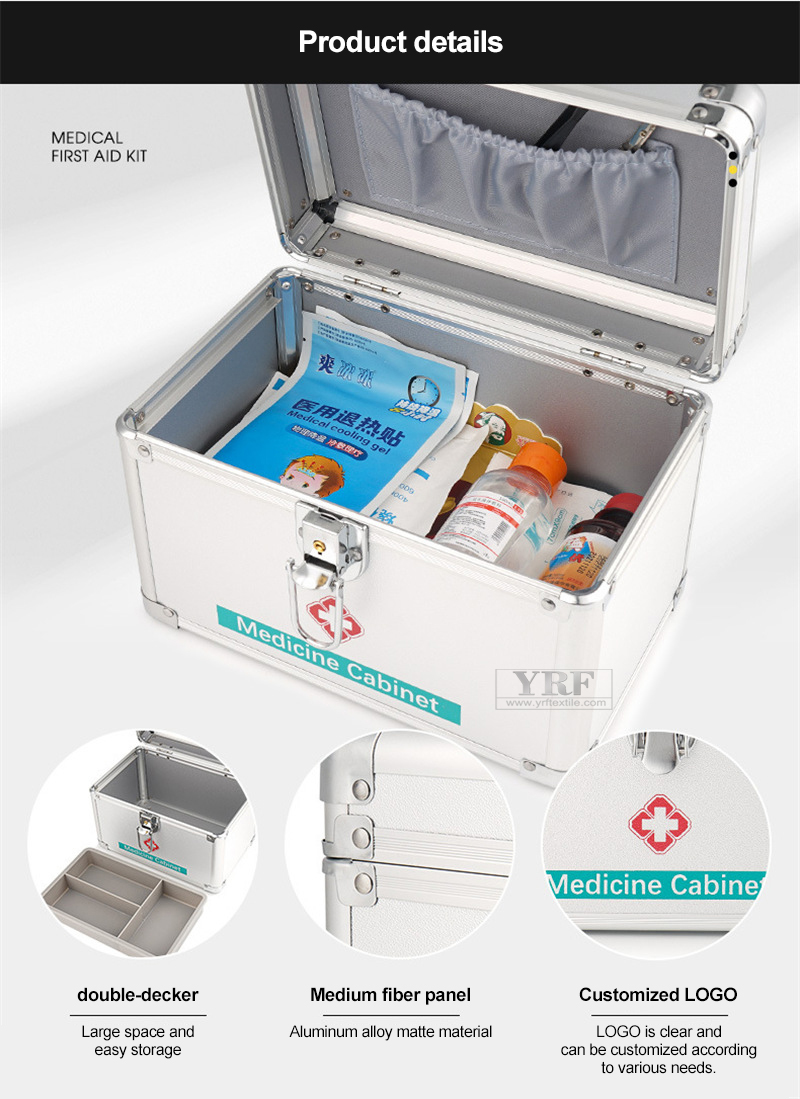 Waterproof Medical Medicine Box