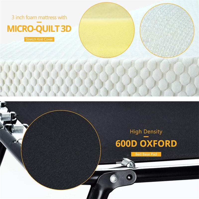 -40°C Cold-resistant Rescue Bed